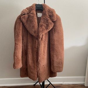 Zara Faux fur coat